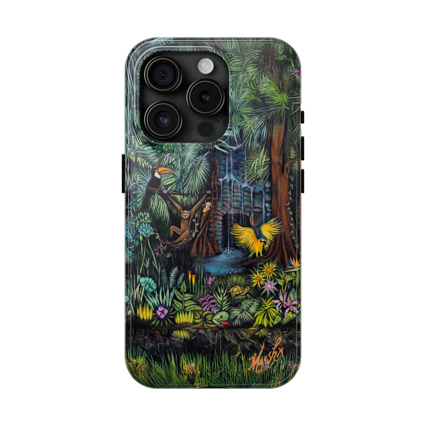 Amazonia Tough Phone Case for Nature Lovers