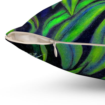 Jeepers Peepers Spun Polyester Square Pillow