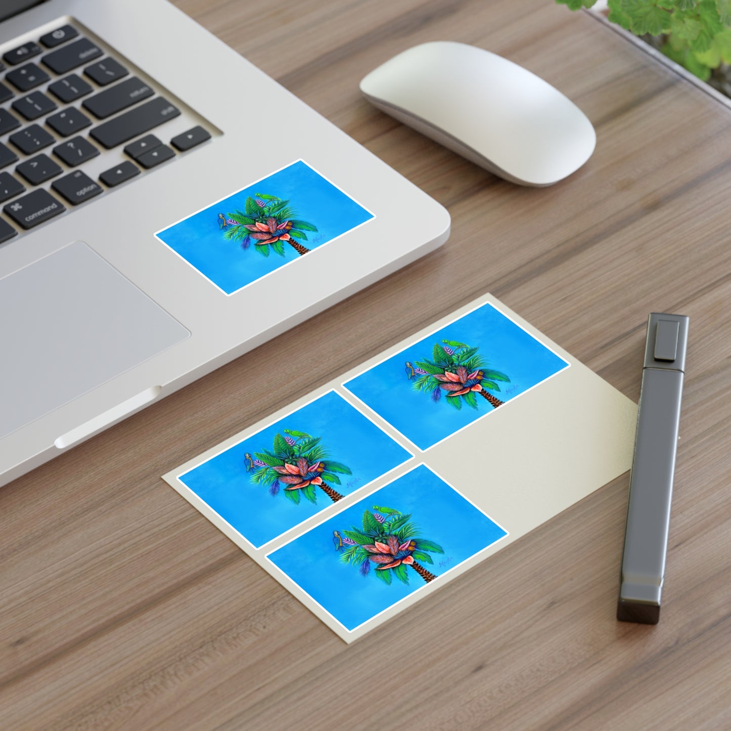 Palm Tree of Life Sticker Sheets