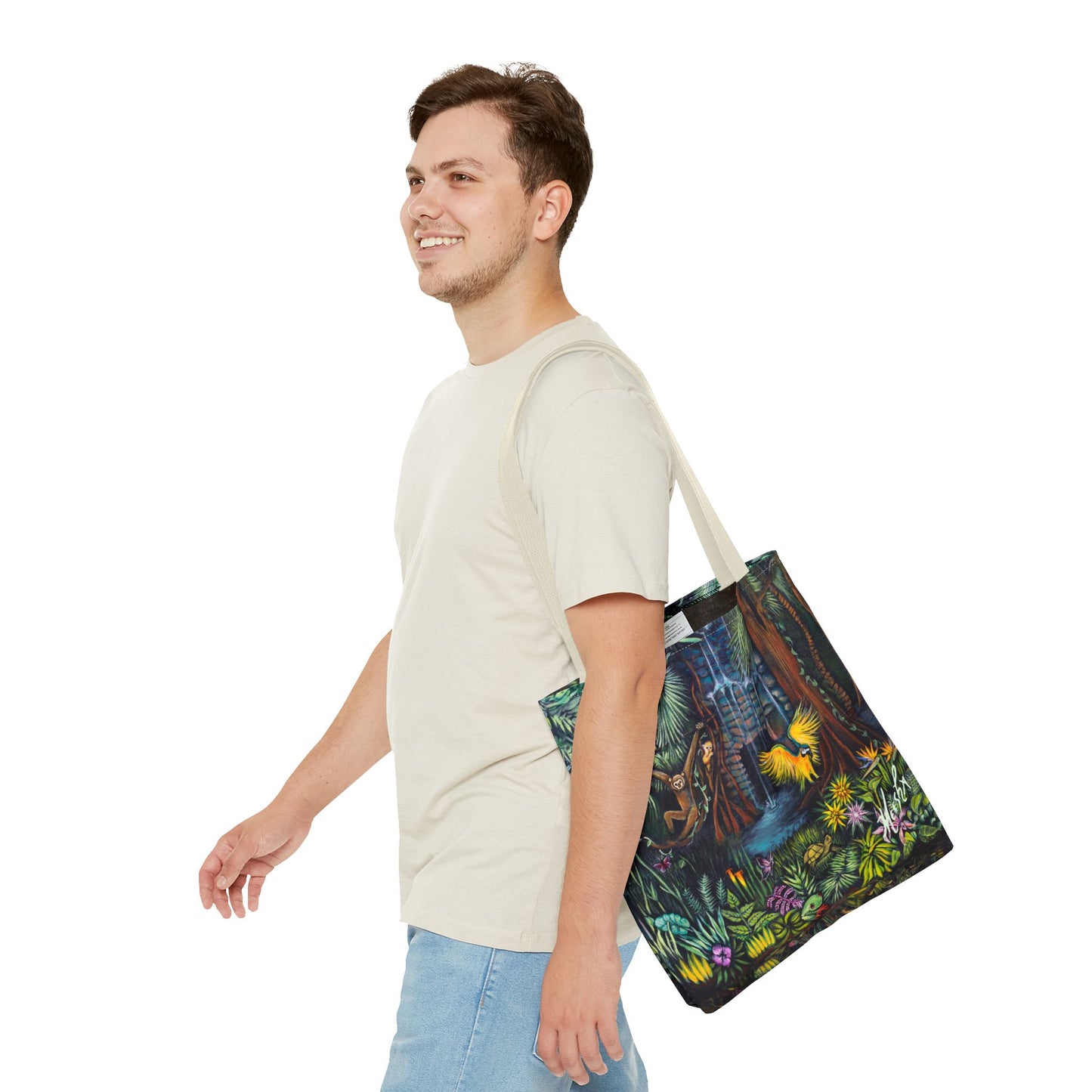 Amazonia Totally Tropical Tote Bag
