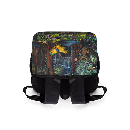 Amazonia Unisex Casual Shoulder Backpack