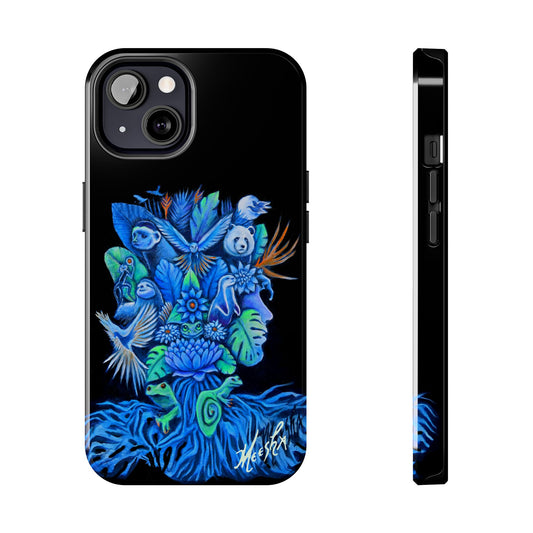 Out of the Blue Tough Phone Case for Animal Lovers