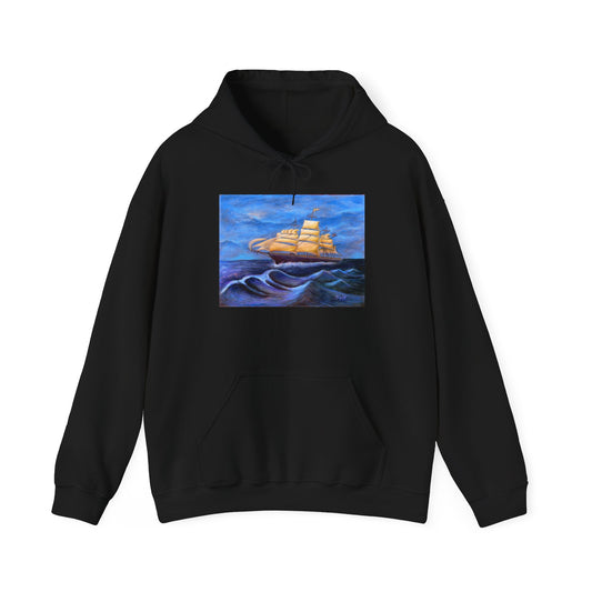 Whimsical Wavehopper Unisex Heavy Blend™ Hooded Sweatshirt