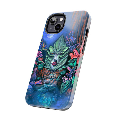Moonlight Mischief Tough Phone Case for Nature Lovers