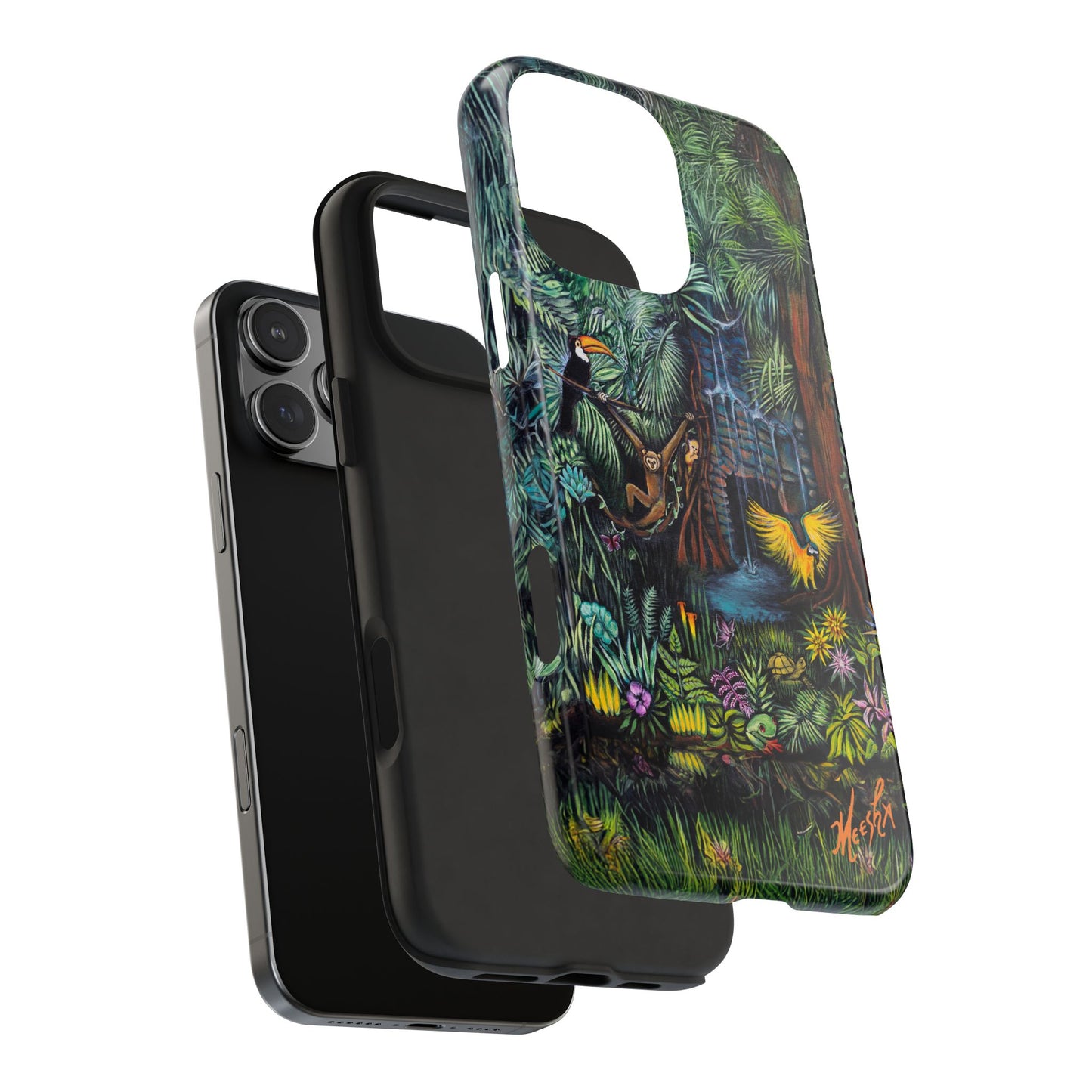 Amazonia Tough Phone Case for Nature Lovers