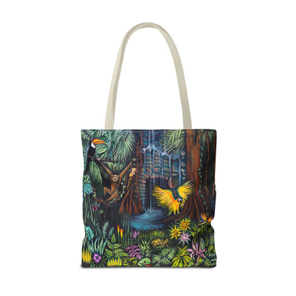 Amazonia Totally Tropical Tote Bag