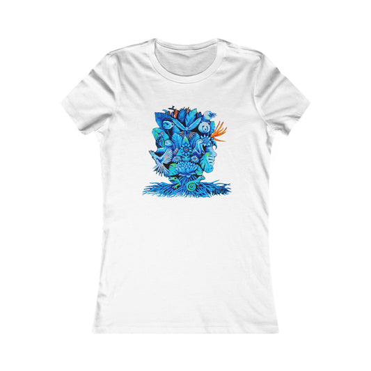 Out of the blue Women's Favorite Tee