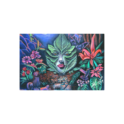 Moonlight Mischief Metal Art Sign