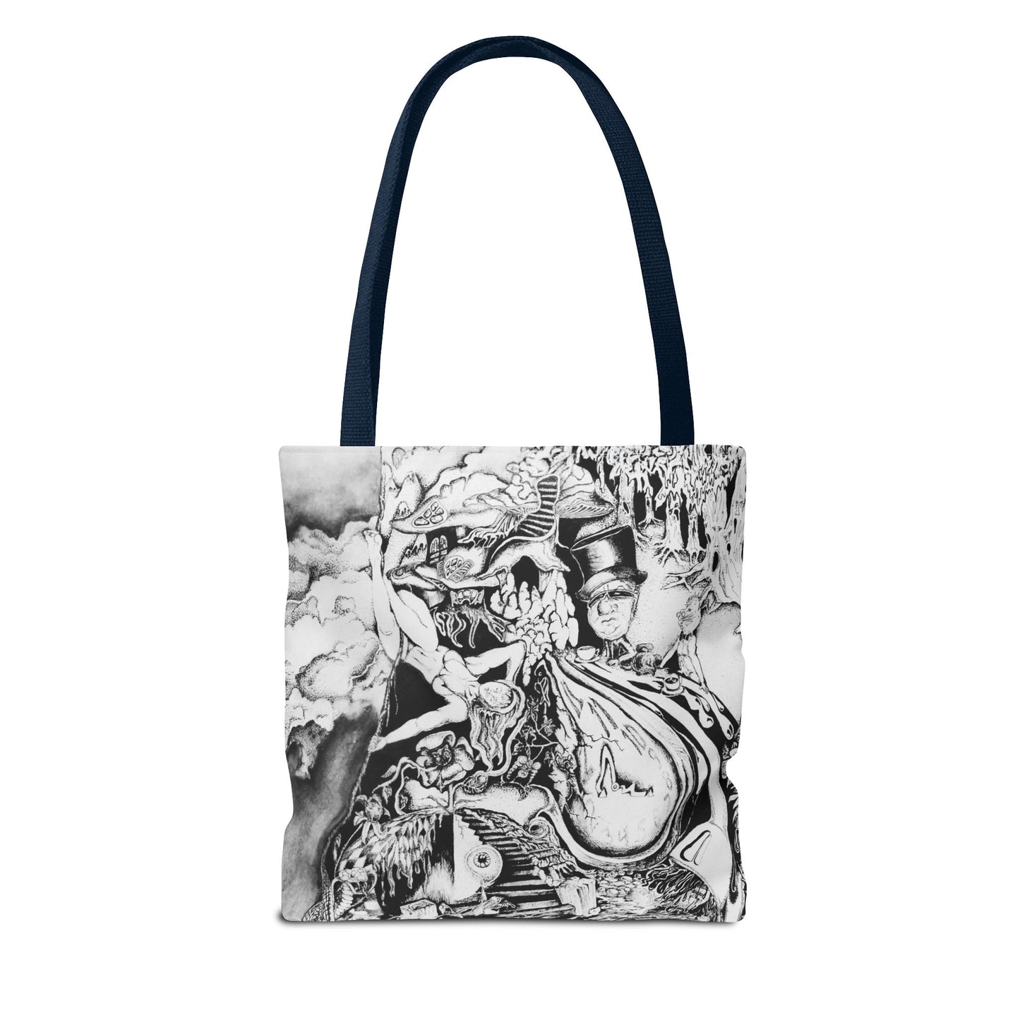Alice In Blunderland Tote Bag