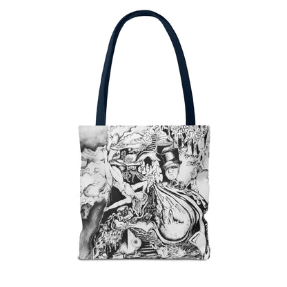 Alice In Blunderland Tote Bag