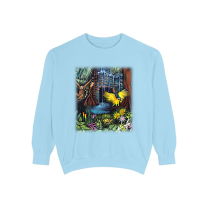 Amazonia Unisex Garment-Dyed Sweatshirt