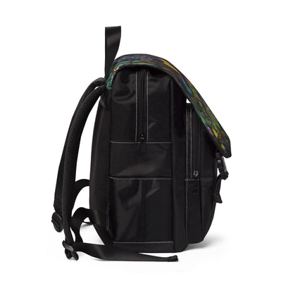 Amazonia Unisex Casual Shoulder Backpack