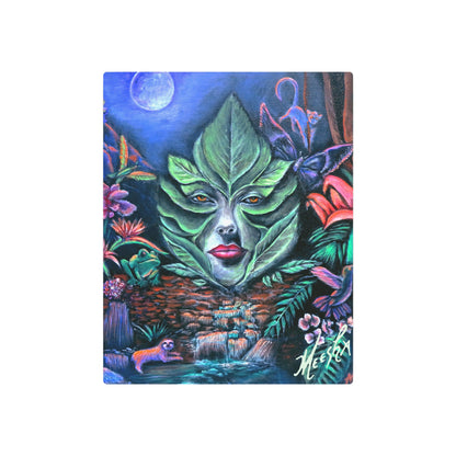 Moonlight Mischief Metal Art Sign