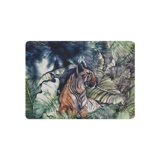 Watchful Warrior Metal Art Sign