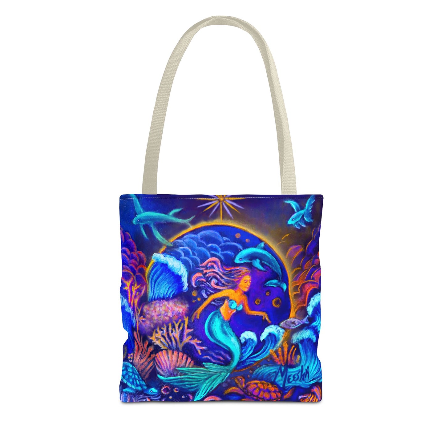 Celestrial Extraterrestrial Tote Bag