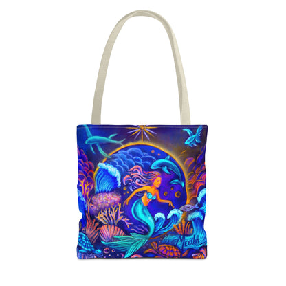 Celestrial Extraterrestrial Tote Bag
