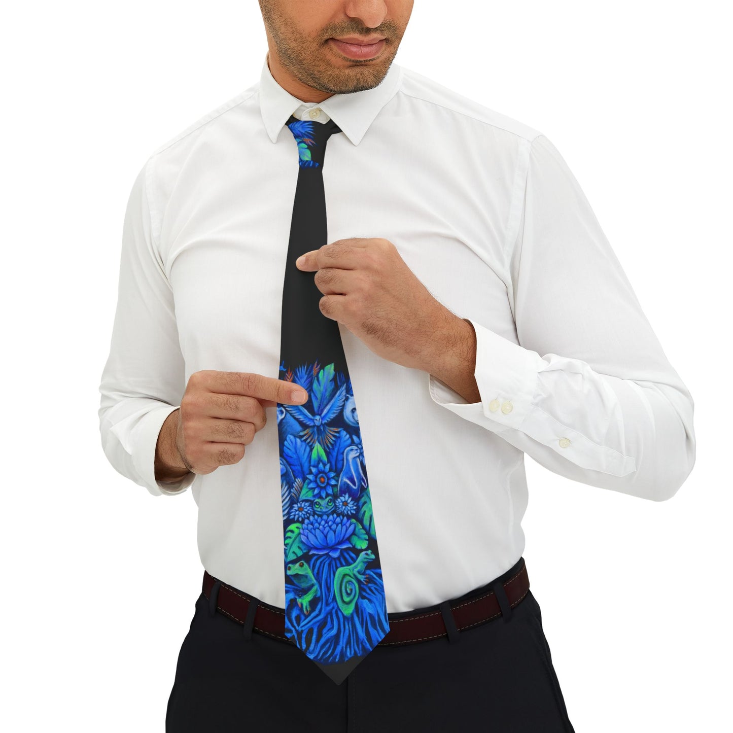 Out of the Blue Necktie