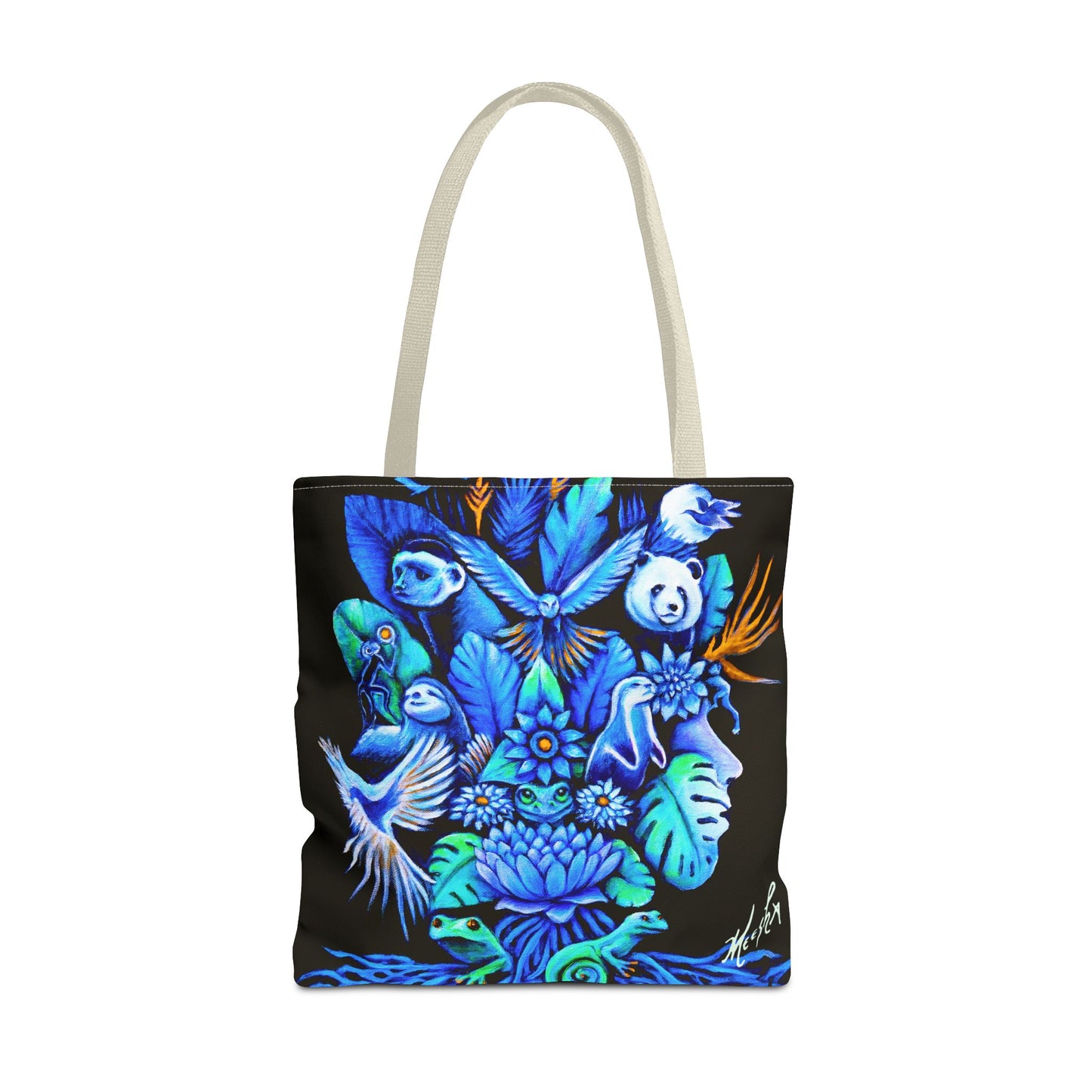 Out of the blue Tote Bag