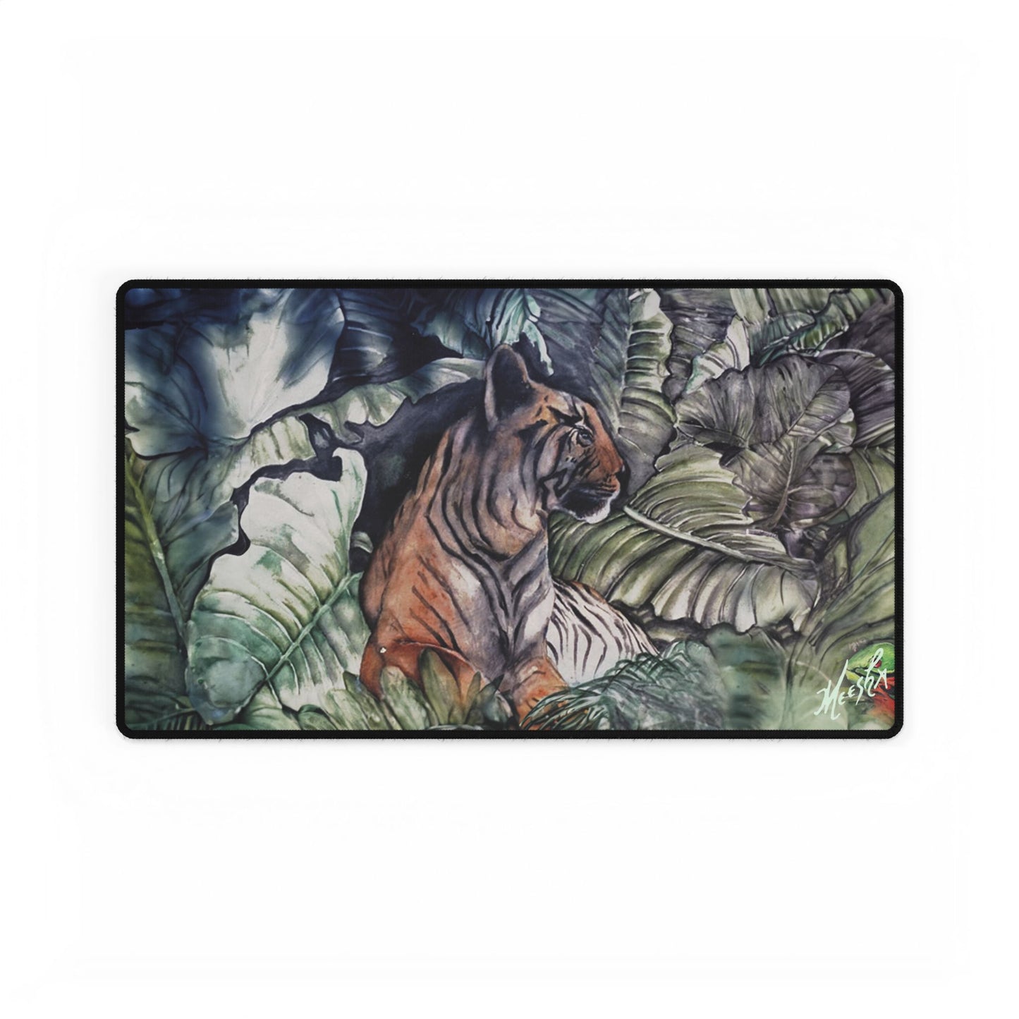Watchful Warrior Desk Mats
