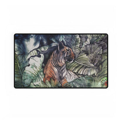 Watchful Warrior Desk Mats