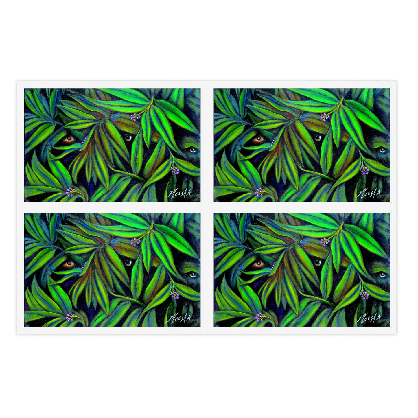 Jeepers Peepers Sticker Sheets