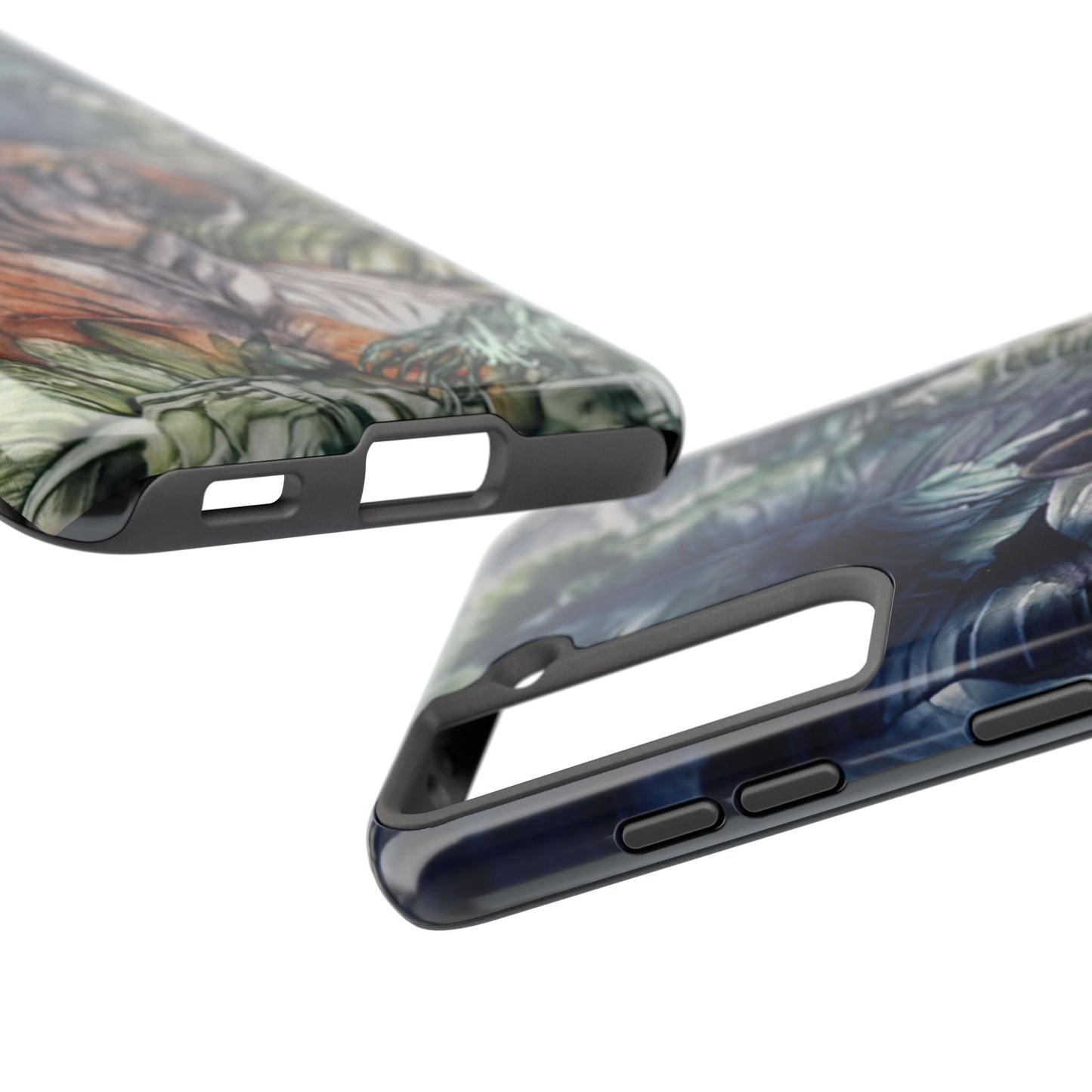 Watchful Warrior Tough Phone Case for Nature Lovers