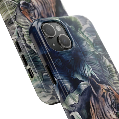 Watchful Warrior Tough Phone Case for Nature Lovers