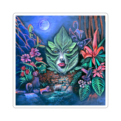 Moonlight Mischief Kiss-Cut Stickers