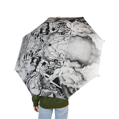 Alice in Blunderland Foldable Umbrella