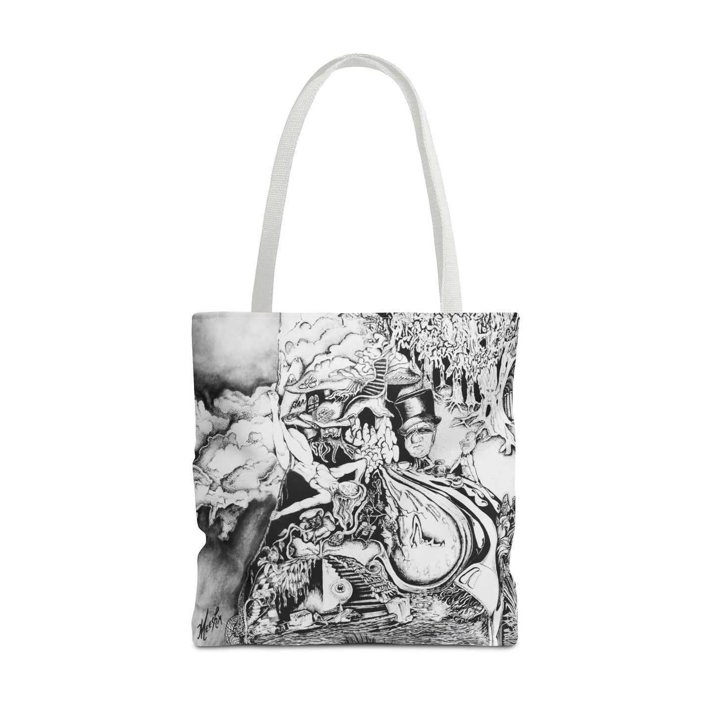 Alice In Blunderland Tote Bag