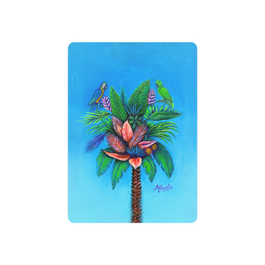 Palm Tree of Life Metal Art Sign