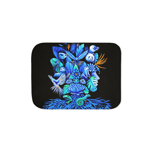 Colorful and Cozy Favorite Out of The Blue Sherpa Blanket