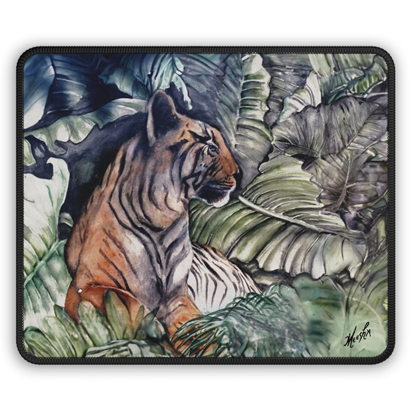 Watchful Warrior Mouse Pad