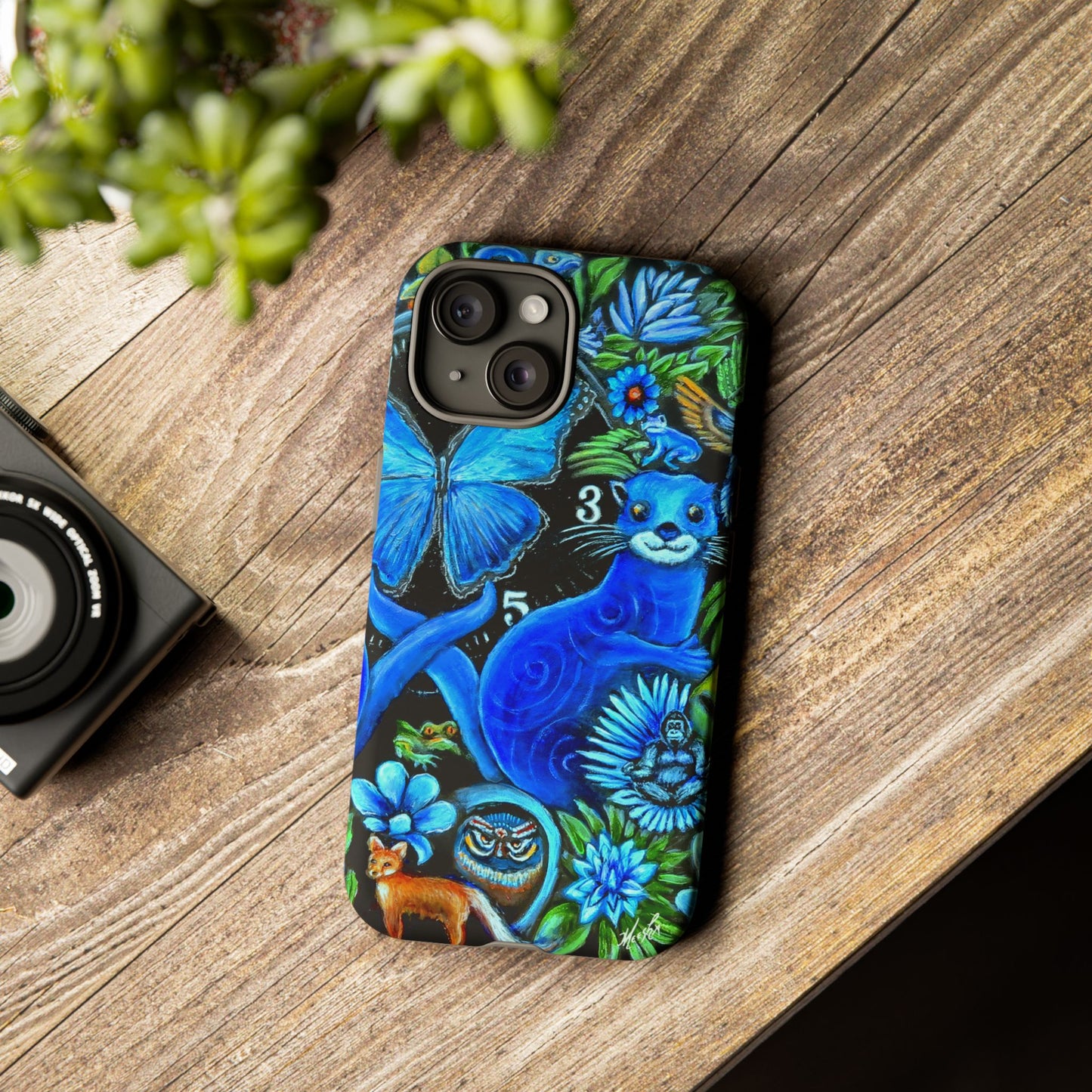 Out of Time Tough Cell Phone Cases