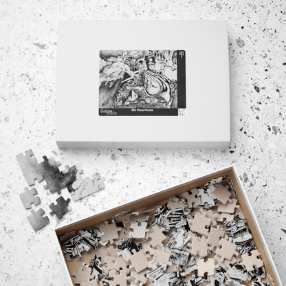 Alice In Blunderland Puzzle