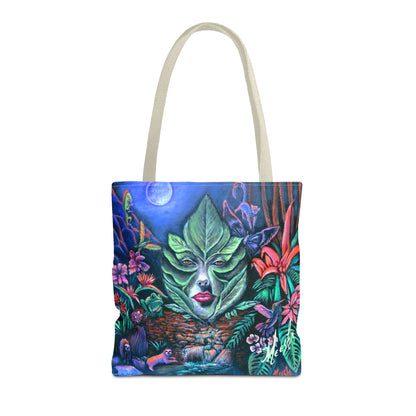 Moonlight Mischief Tote Bag
