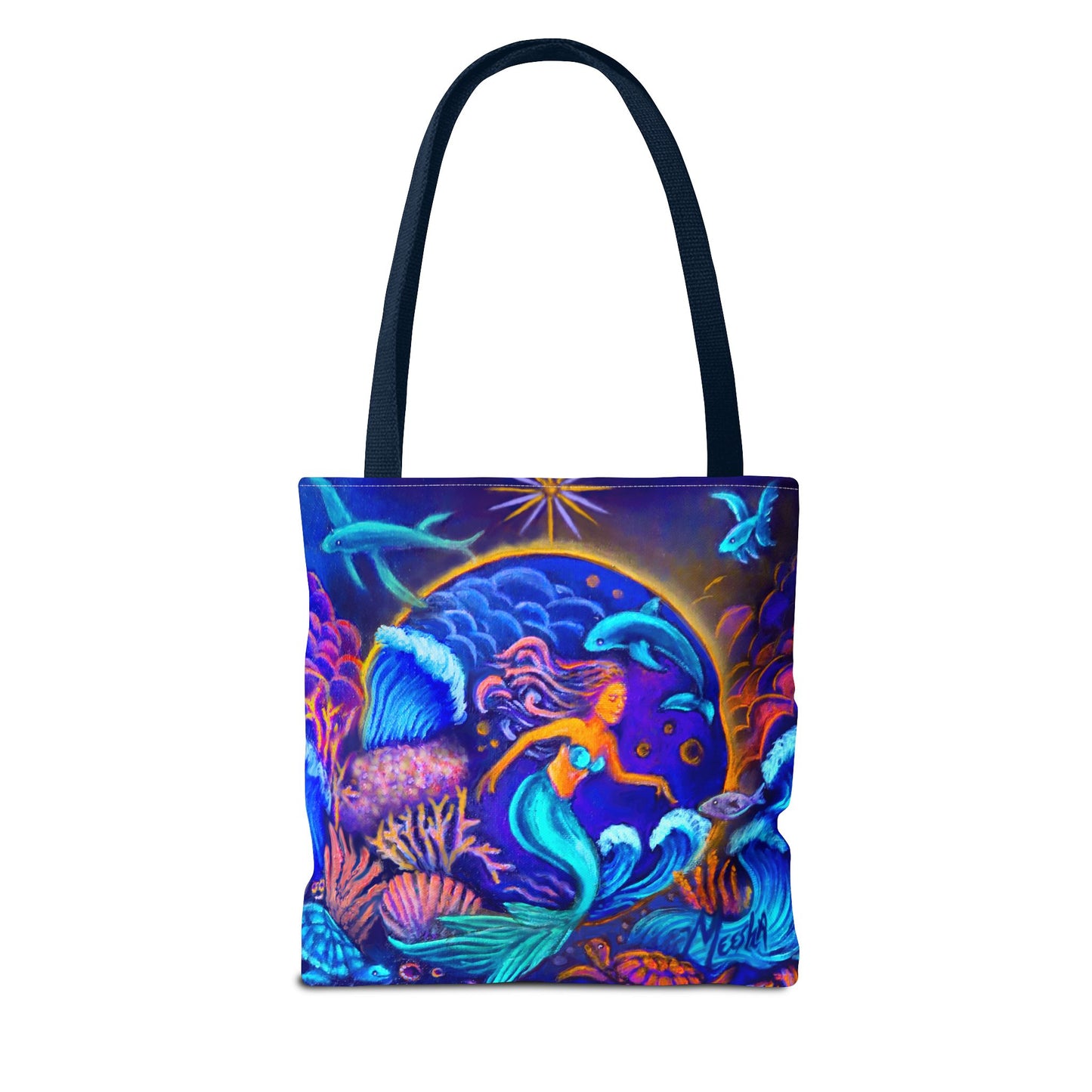 Celestrial Extraterrestrial Tote Bag