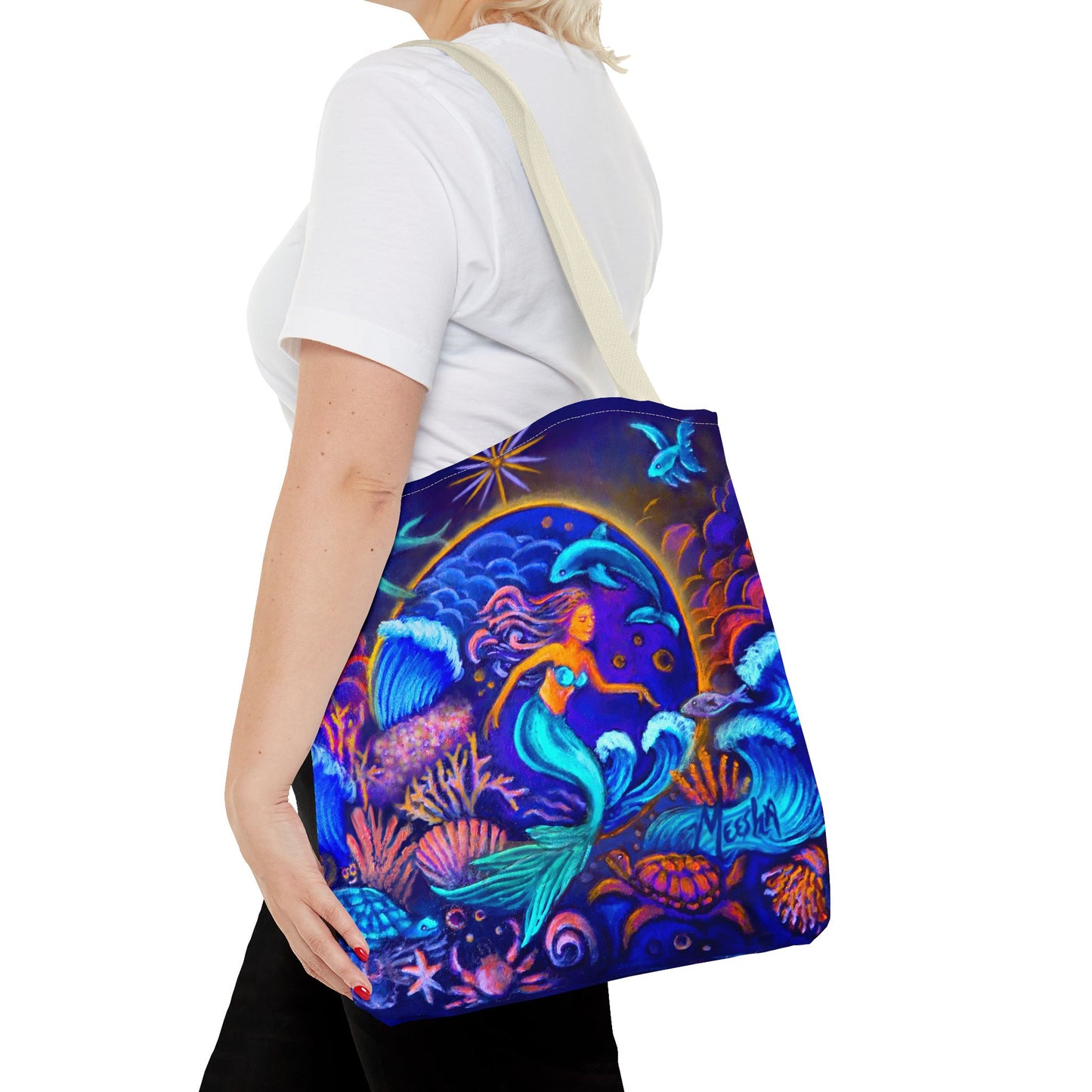 Celestrial Extraterrestrial Tote Bag