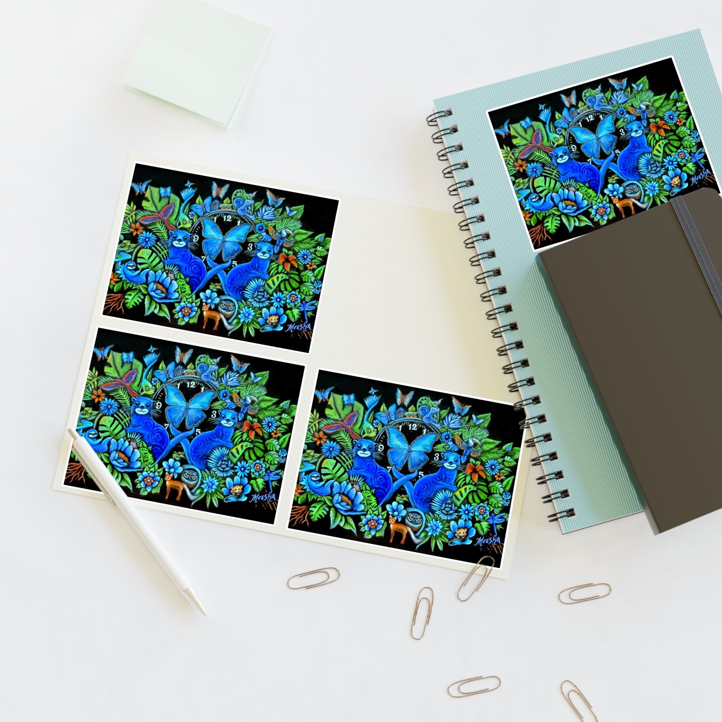 Out of Time Sticker Sheets