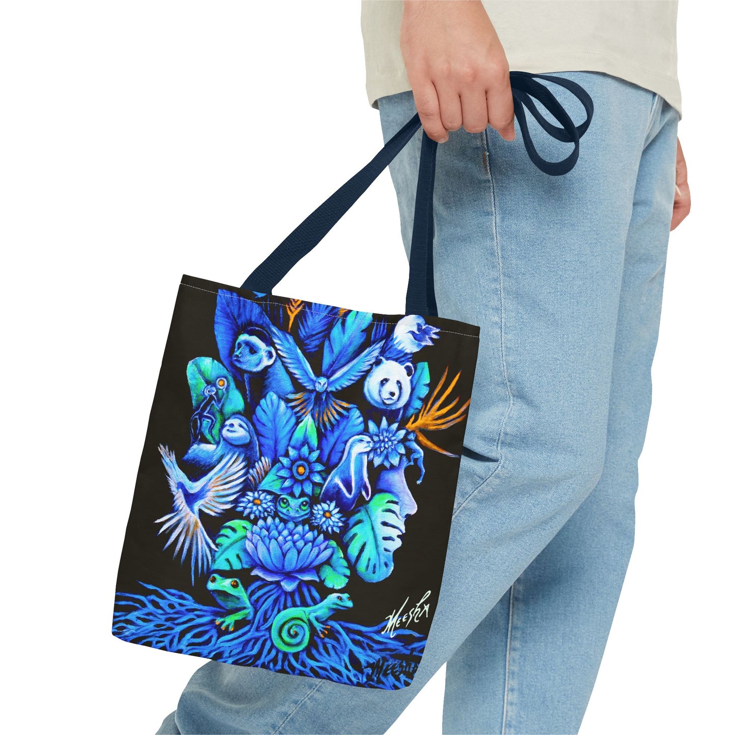 Out of the blue Tote Bag