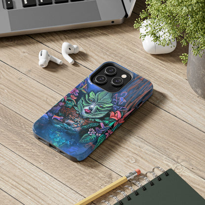Moonlight Mischief Tough Phone Case for Nature Lovers