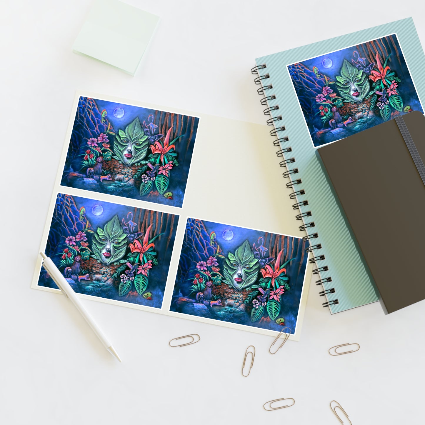 Moonlight Mischief Sticker Sheets