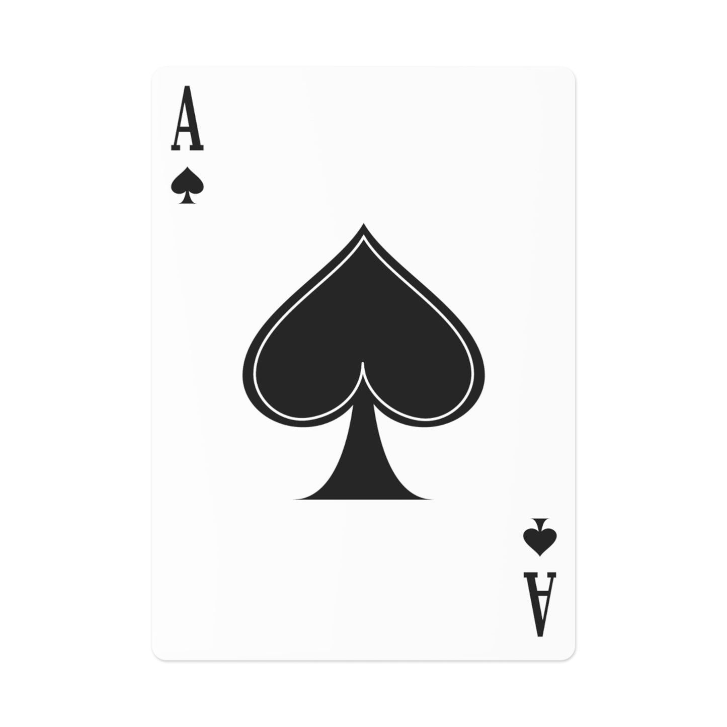 Out of The Blue Poker Cards