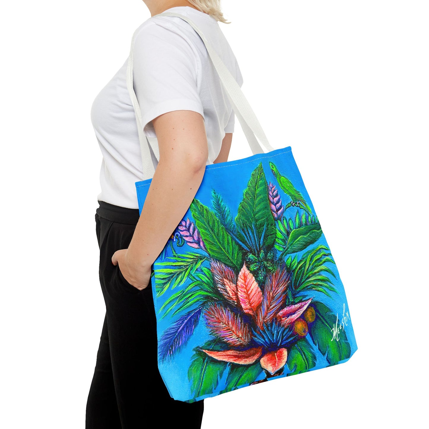 Palm Tree of Life Tote Bag