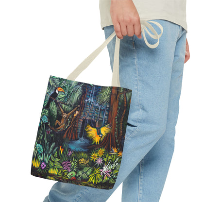 Amazonia Totally Tropical Tote Bag