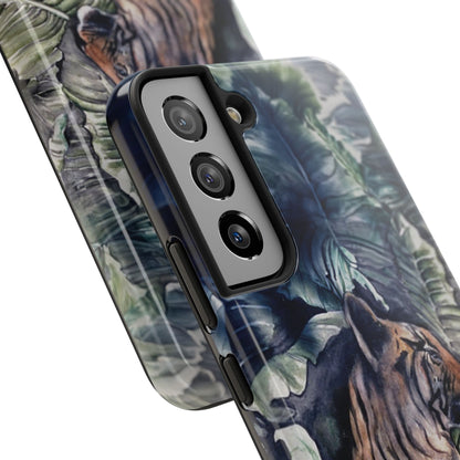 Watchful Warrior Tough Phone Case for Nature Lovers