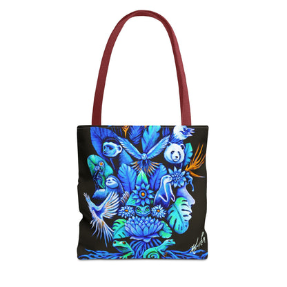 Out of the blue Tote Bag