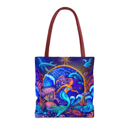 Celestrial Extraterrestrial Tote Bag