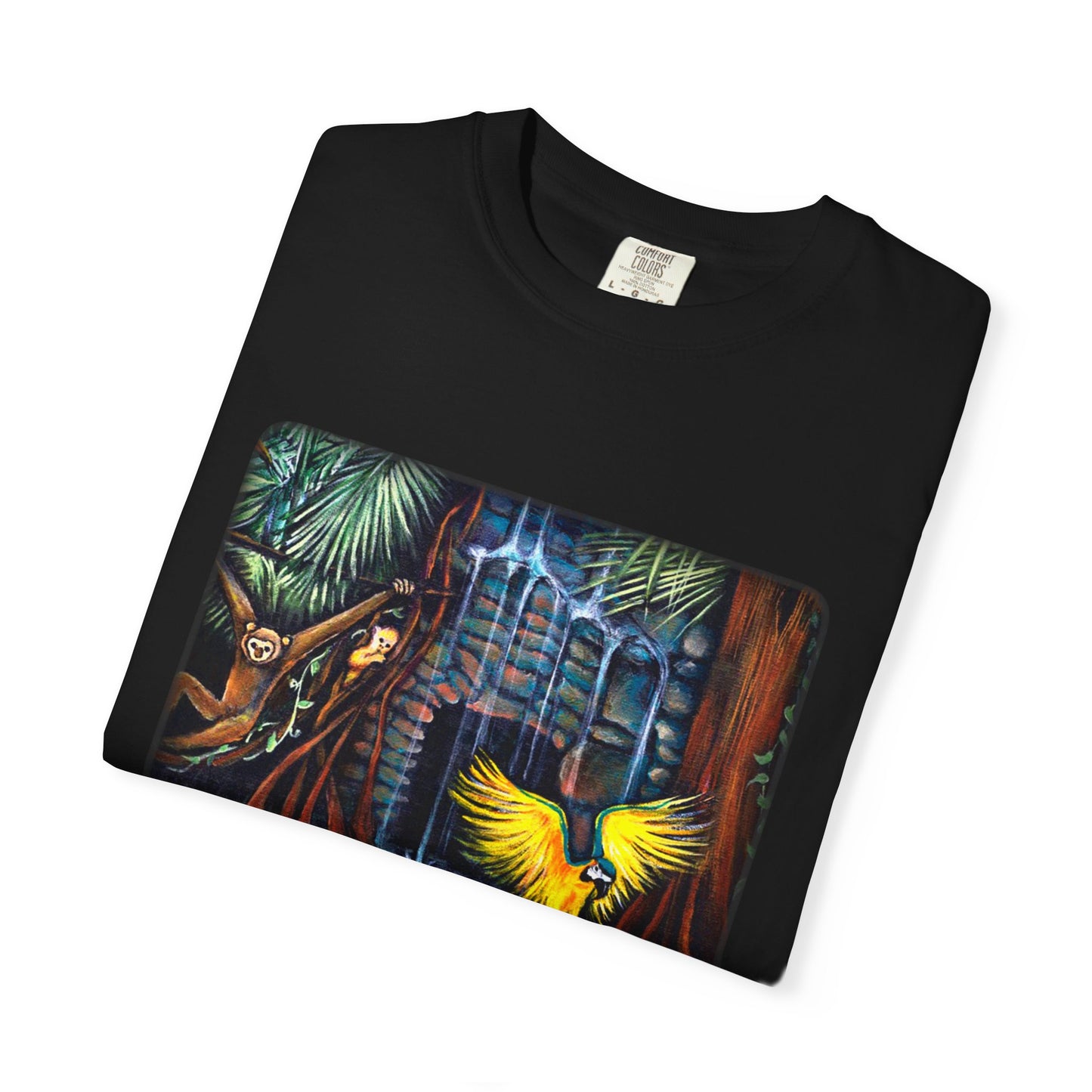 Amazonia Unisex Garment-Dyed T-shirt