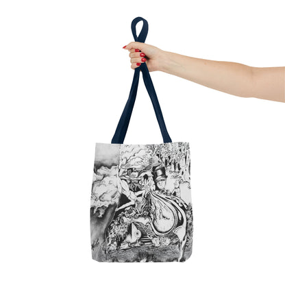Alice In Blunderland Tote Bag